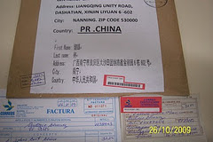 INTERNATIONAL SHIPPING