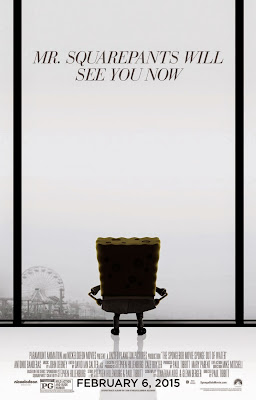 Spongebob Movie Sponge Out of Water Poster 16
