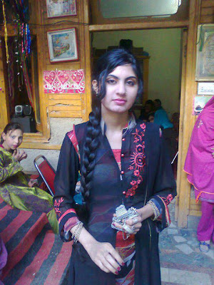 Pakistani Girl in Wedding