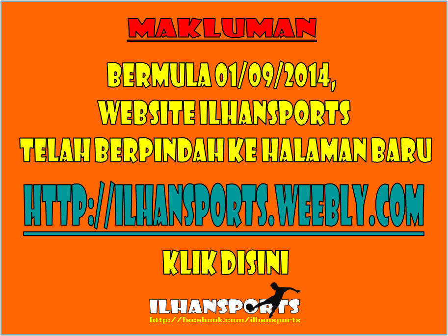 ILHANSPORTS BERPINDAH