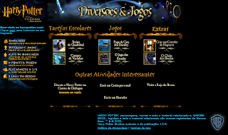 Vira-Tempo #3: Revisite o site oficial de 'Harry Potter e a Câmara Secreta' lançado em 2002 | Ordem da Fênix Brasileira