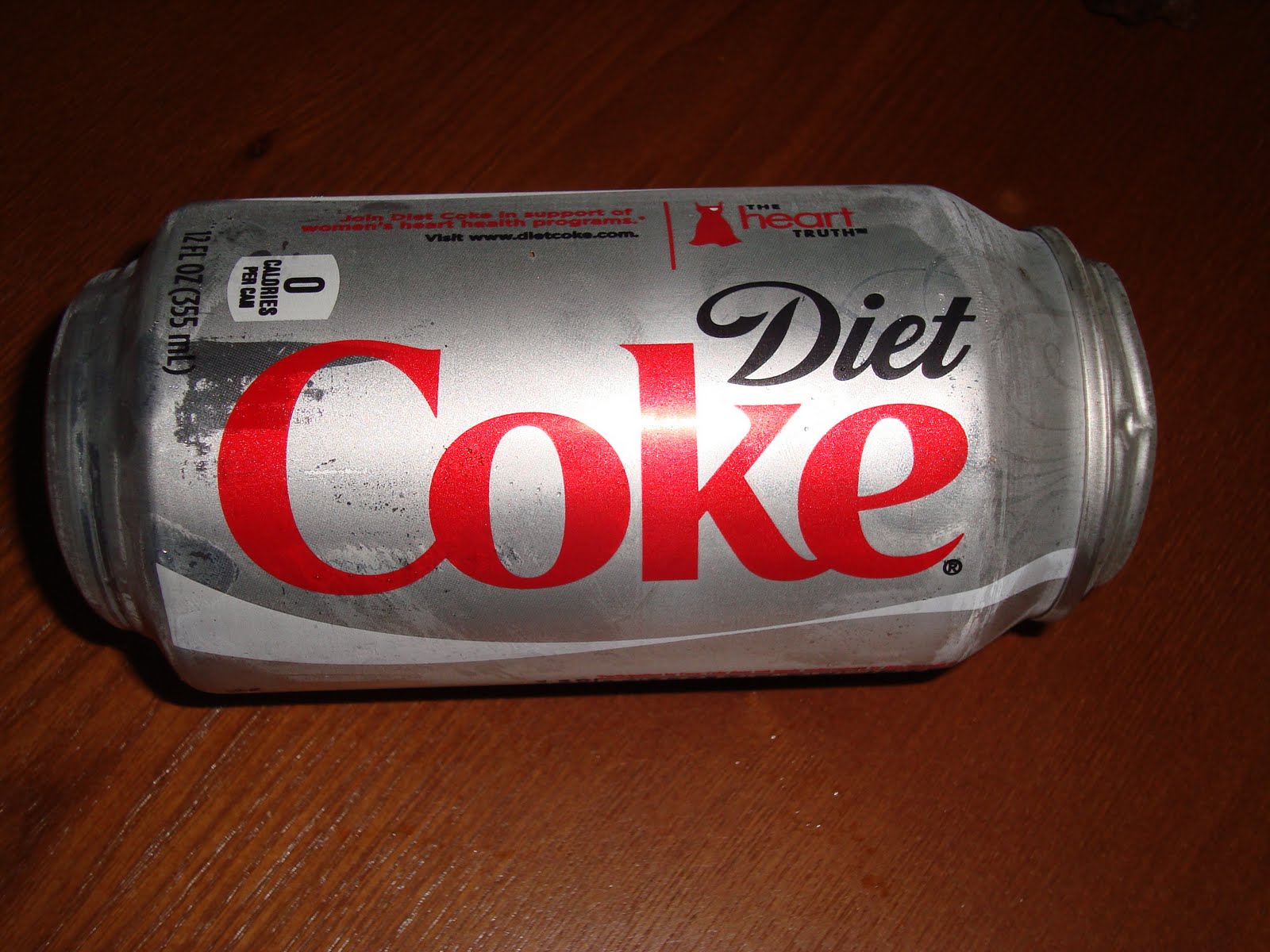 Frozen Coke Can