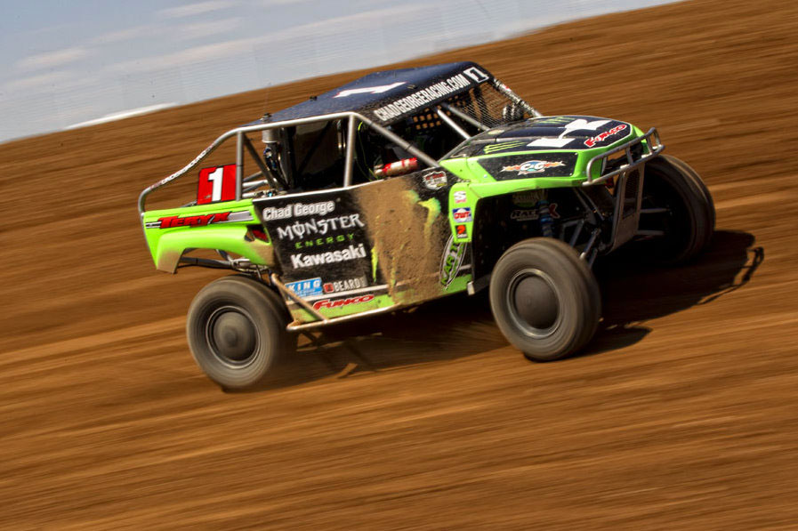 Monster Energy Kawasaki's Chad WINNING at Lucas Oil OffRoad