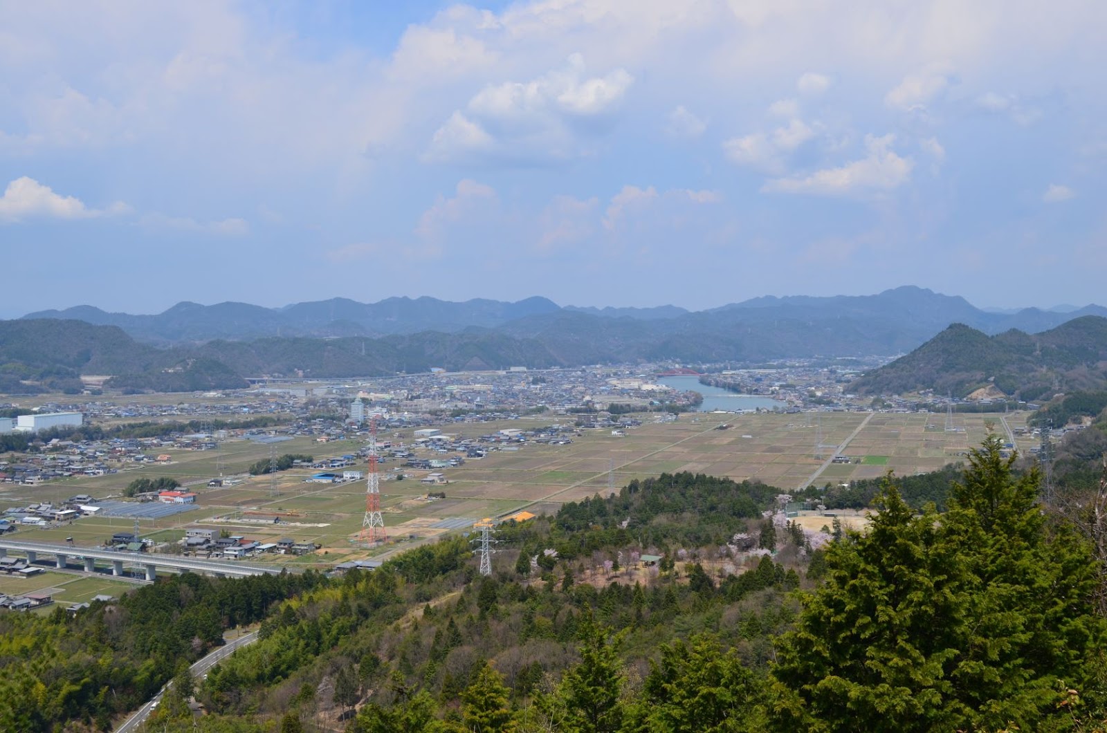 こざフォト日記 下米田白山・さくらの森(岐阜県美濃加茂市下米田町)