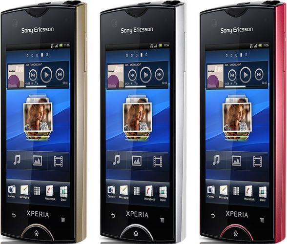 điện thoại sony ericsson RAY ST