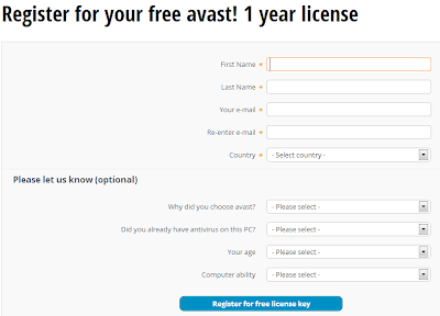 Avast Antivirus 2014 With 1 Year License Key