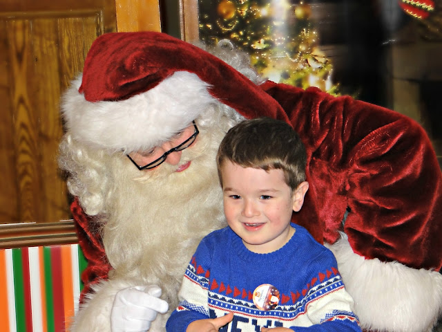 Breakfast with Santa at Brewers Fayre