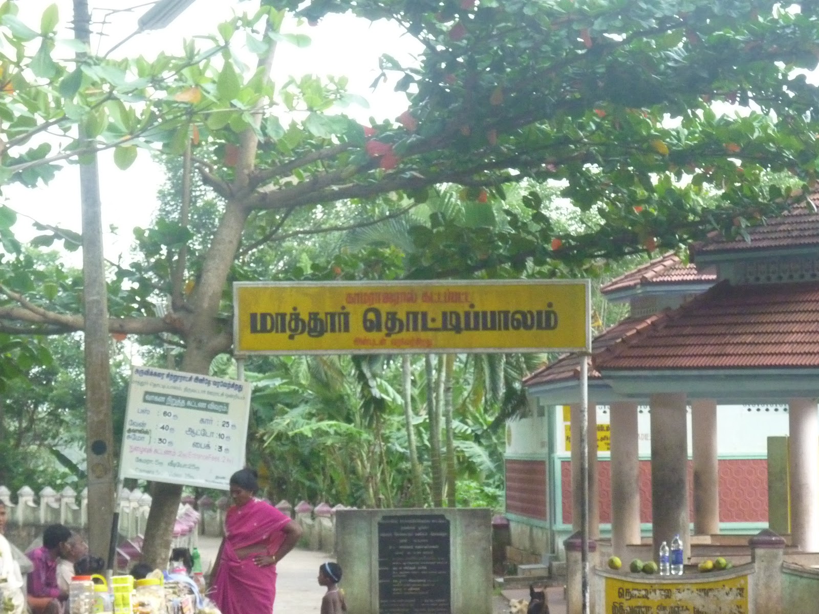 Tourist Spots in Tamil Nadu Mathur Thottipalam Bridge in Nagercoil