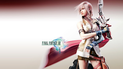 Final Fantasy 13 Character Lightning HD Wallpaper