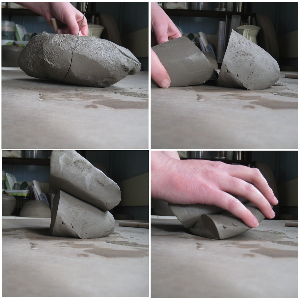 Pots and Paint How to Reclaim Clay