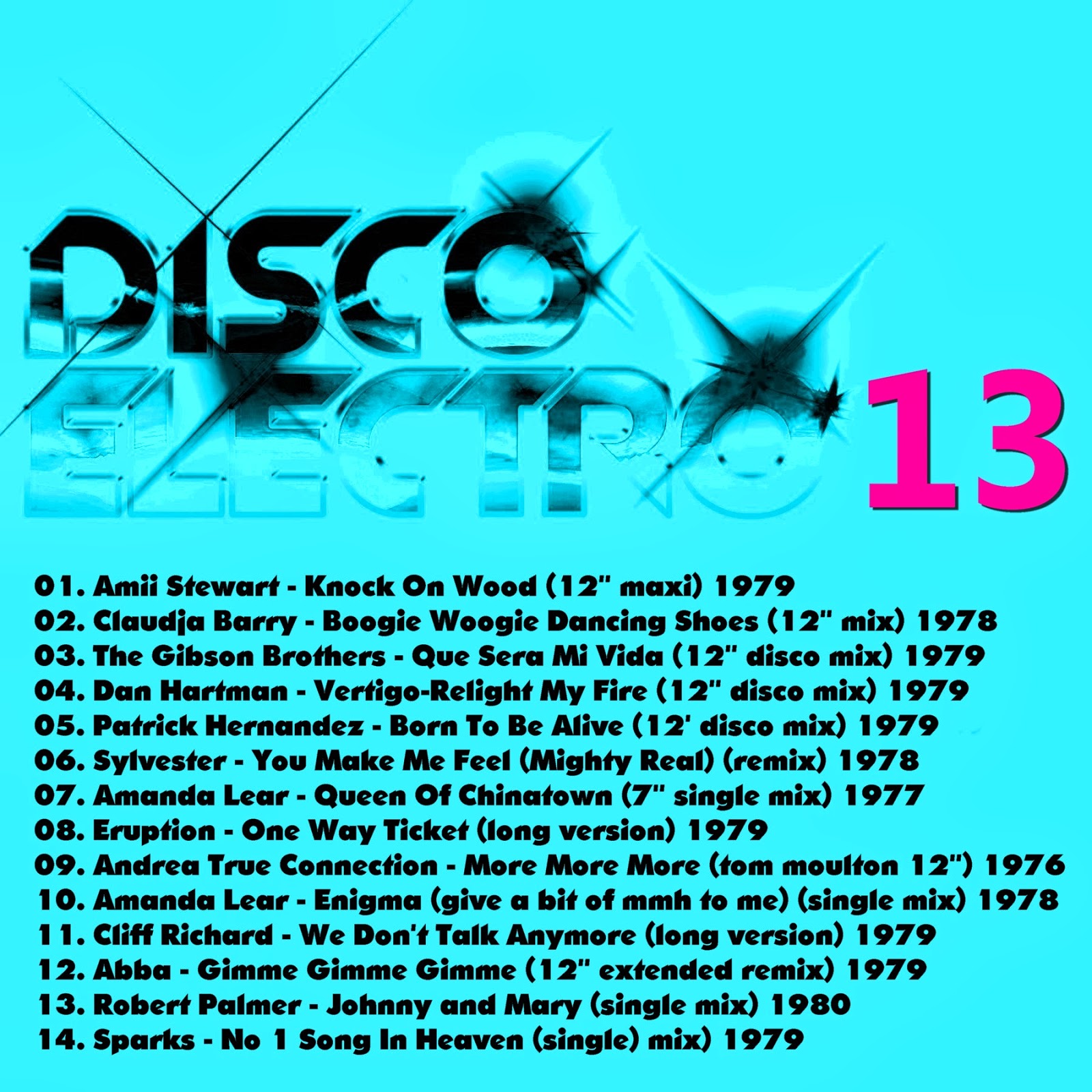 RETRO DISCO HINRG DISCO ELECTRO 13 Various Original Artists