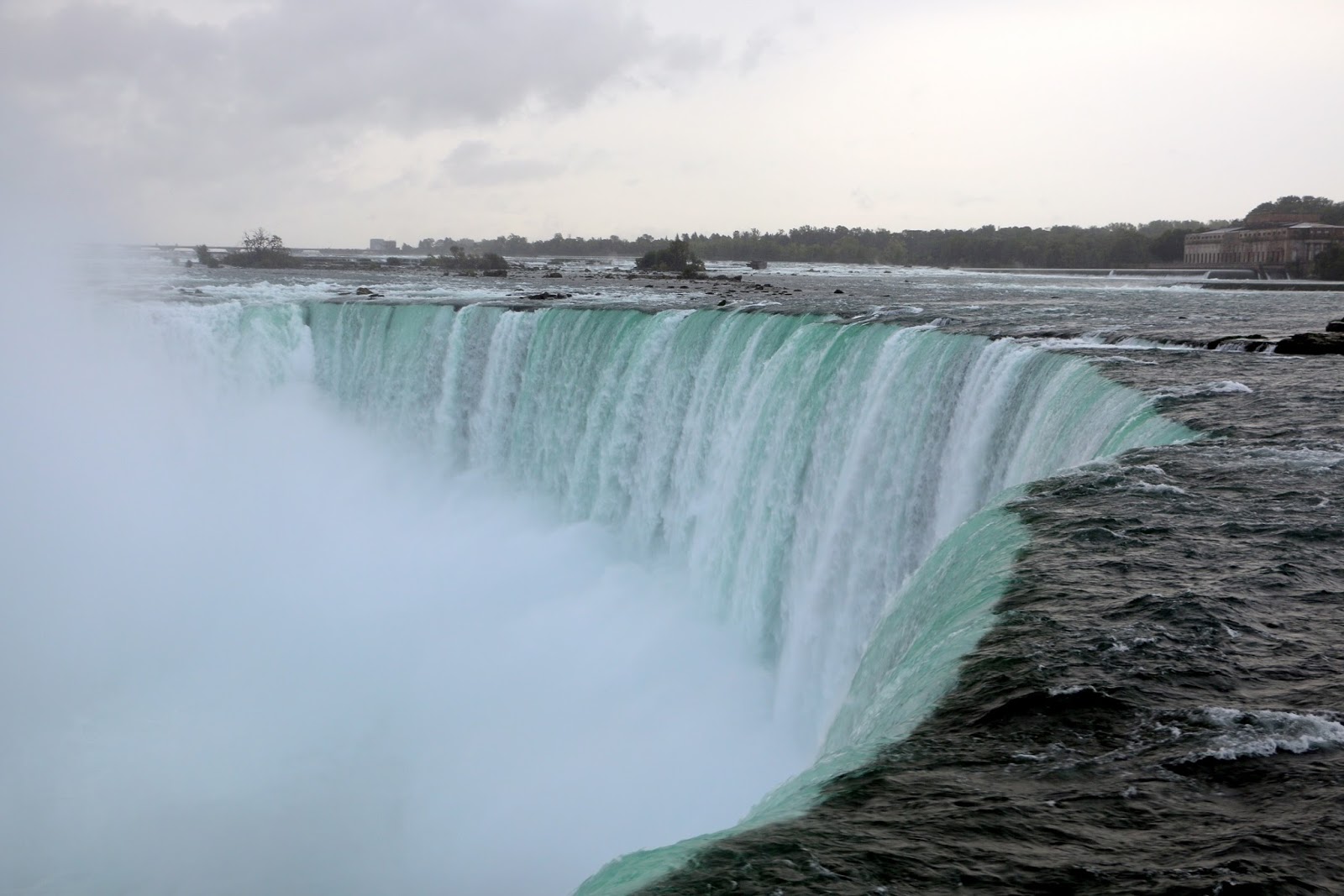 Niagara Falls in a Rainstorm Derek's Travels