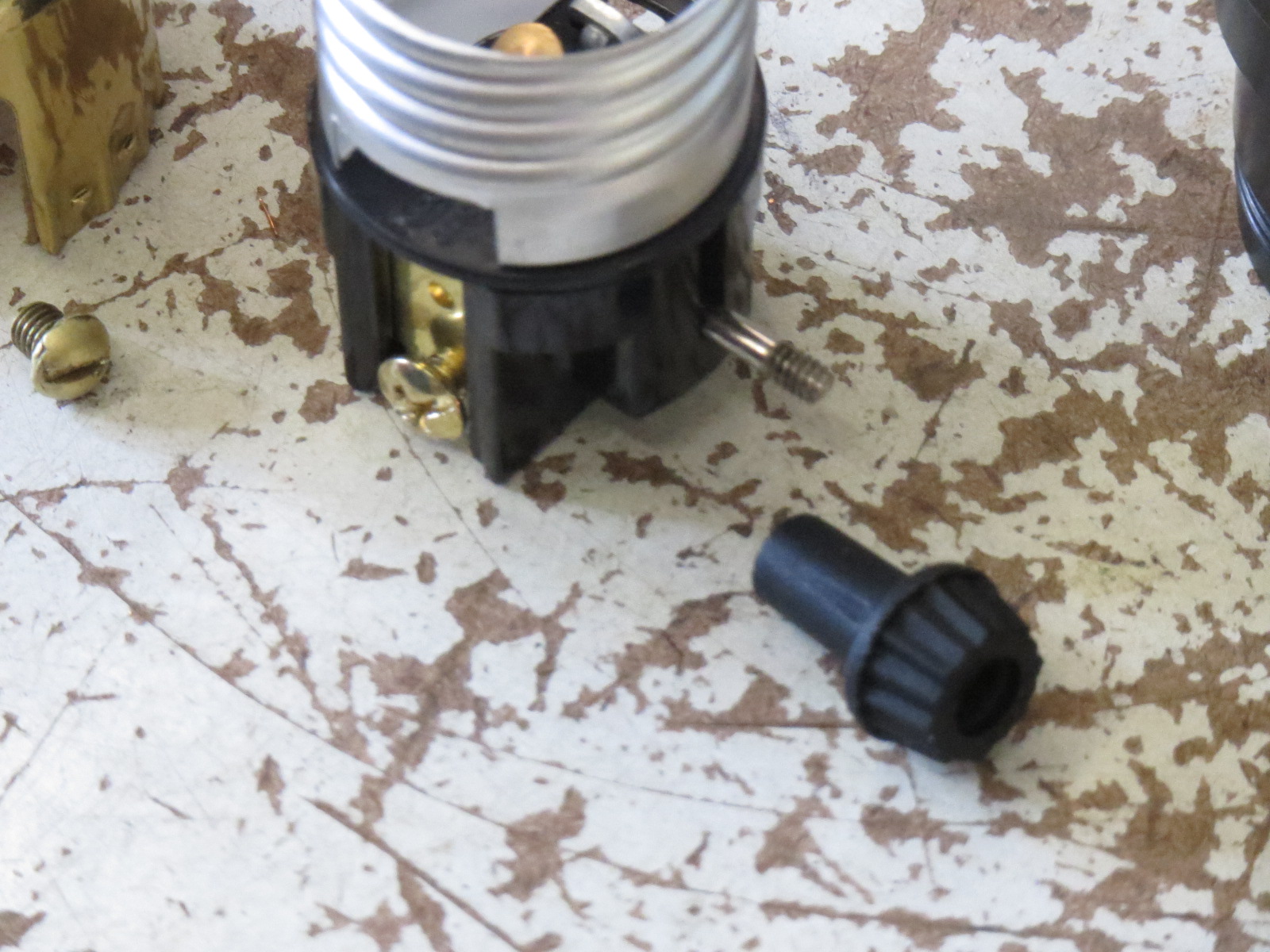 Lamp Parts and Repair Lamp Doctor Brass Floor Lamp With Plastic