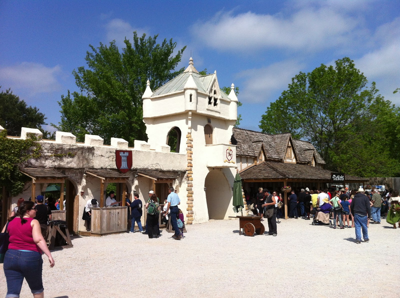 The Barbecue Fiend Scarborough Renaissance Festival (Waxahachie, TX)