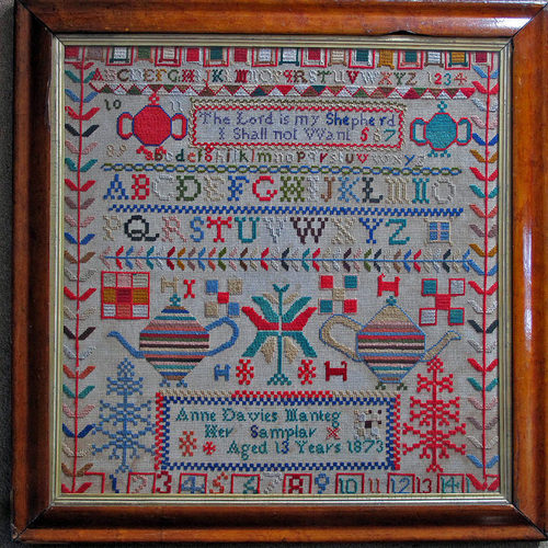 Little Welsh Quilts and other Traditions Welsh woollen samplers