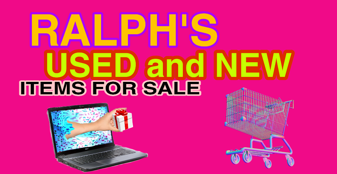 Ralph's Used and New