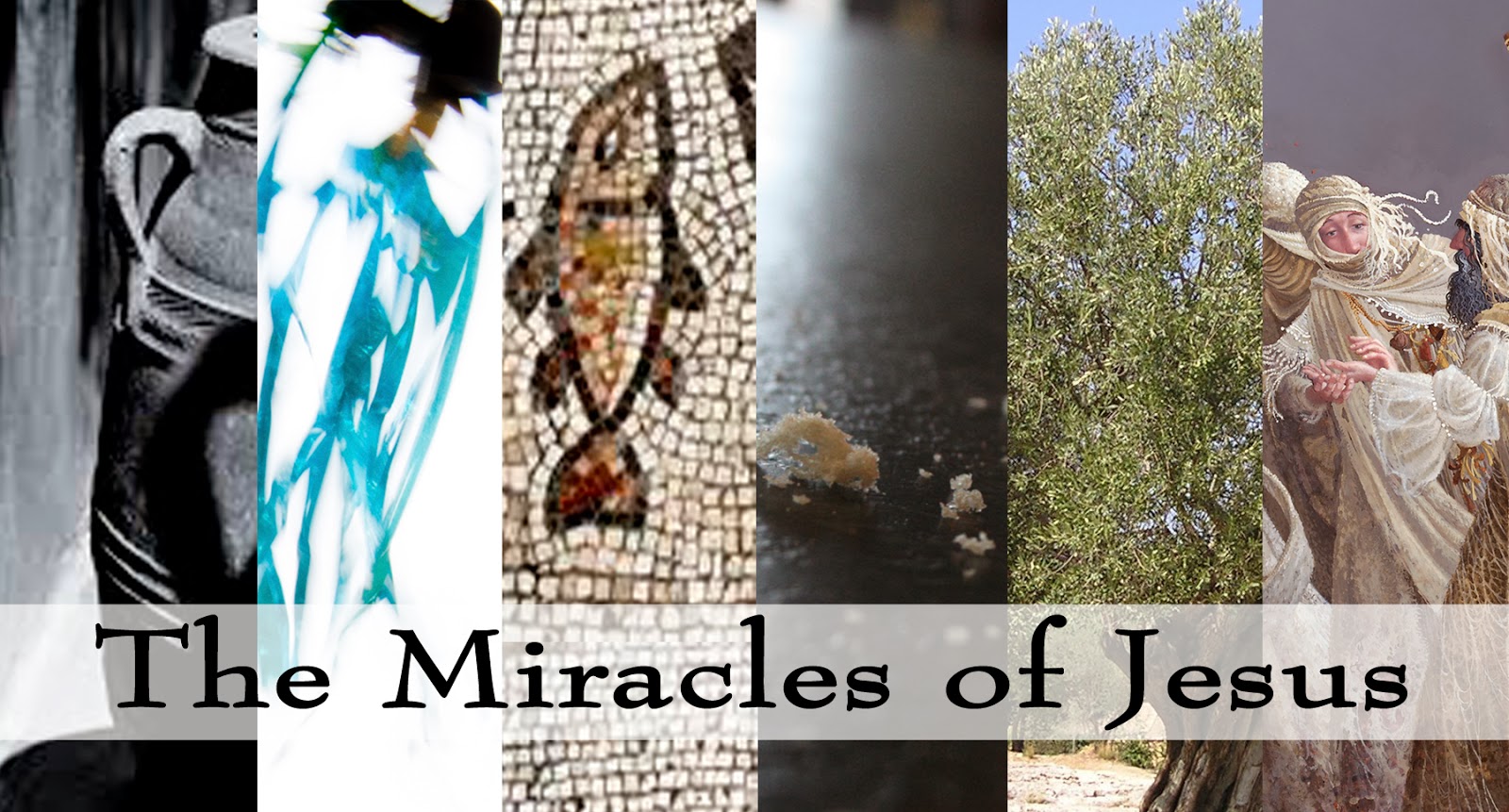 andy at faith The Miracles of Jesus Healing the Daughters