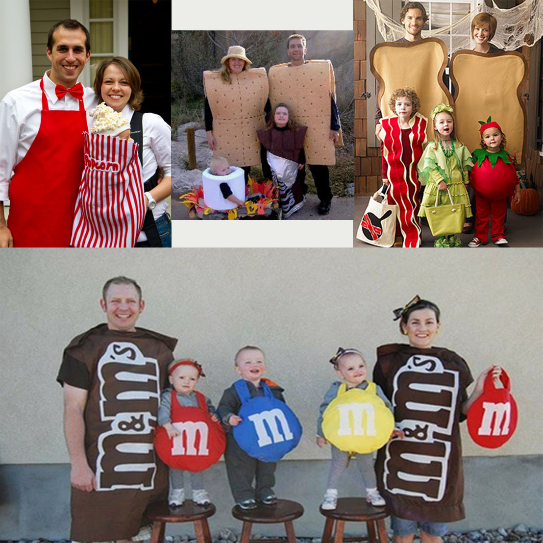 Calvary Boulder MOPS Halloween Costumes for the Family