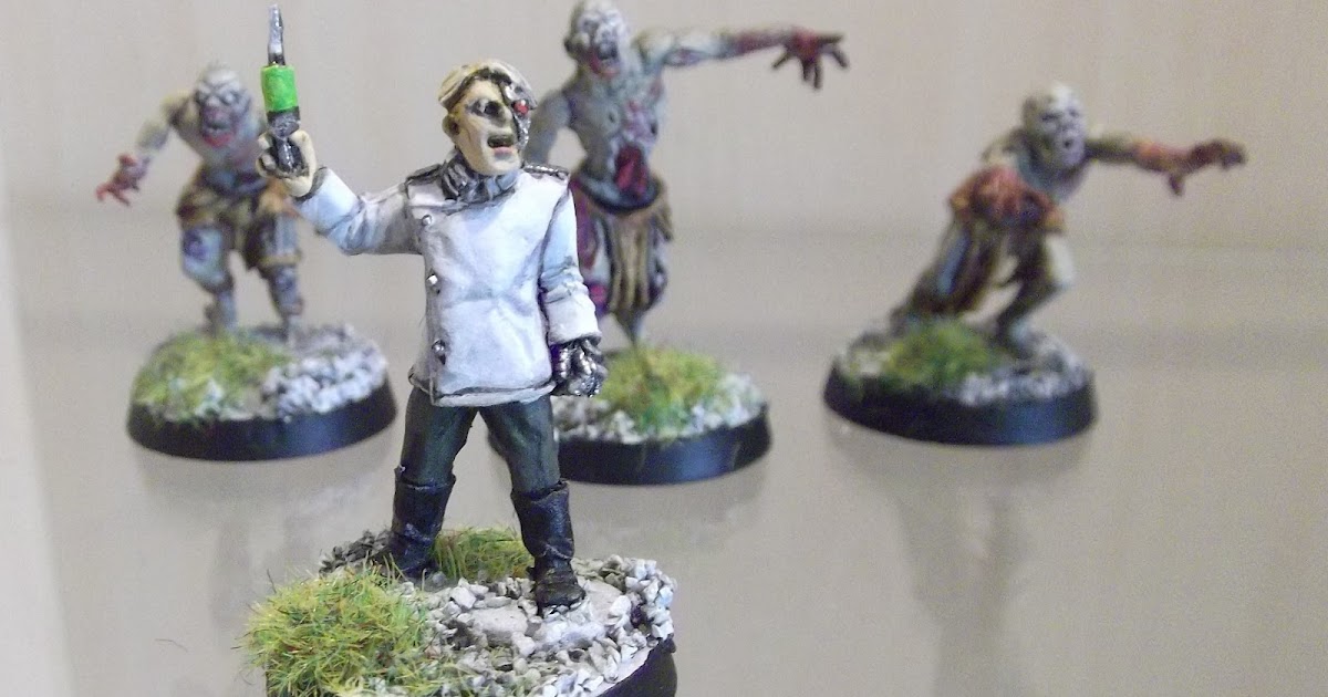 Miniatures for Roleplaying Painting faces on Miniatures A step by