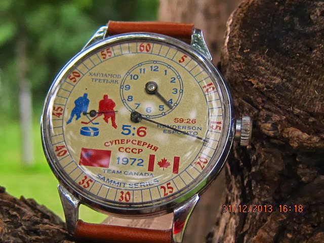 Jam Watch Molnija Cccp Team Canada 1972 Sammit Series Sold