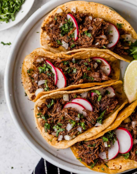 SLOW COOKER TACOS