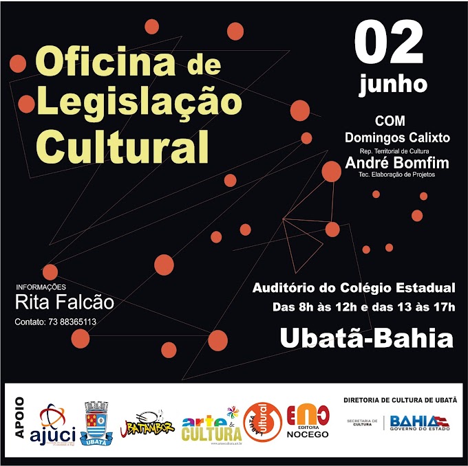 Ubatã - Município recebe Oficina de Legislação Cultural