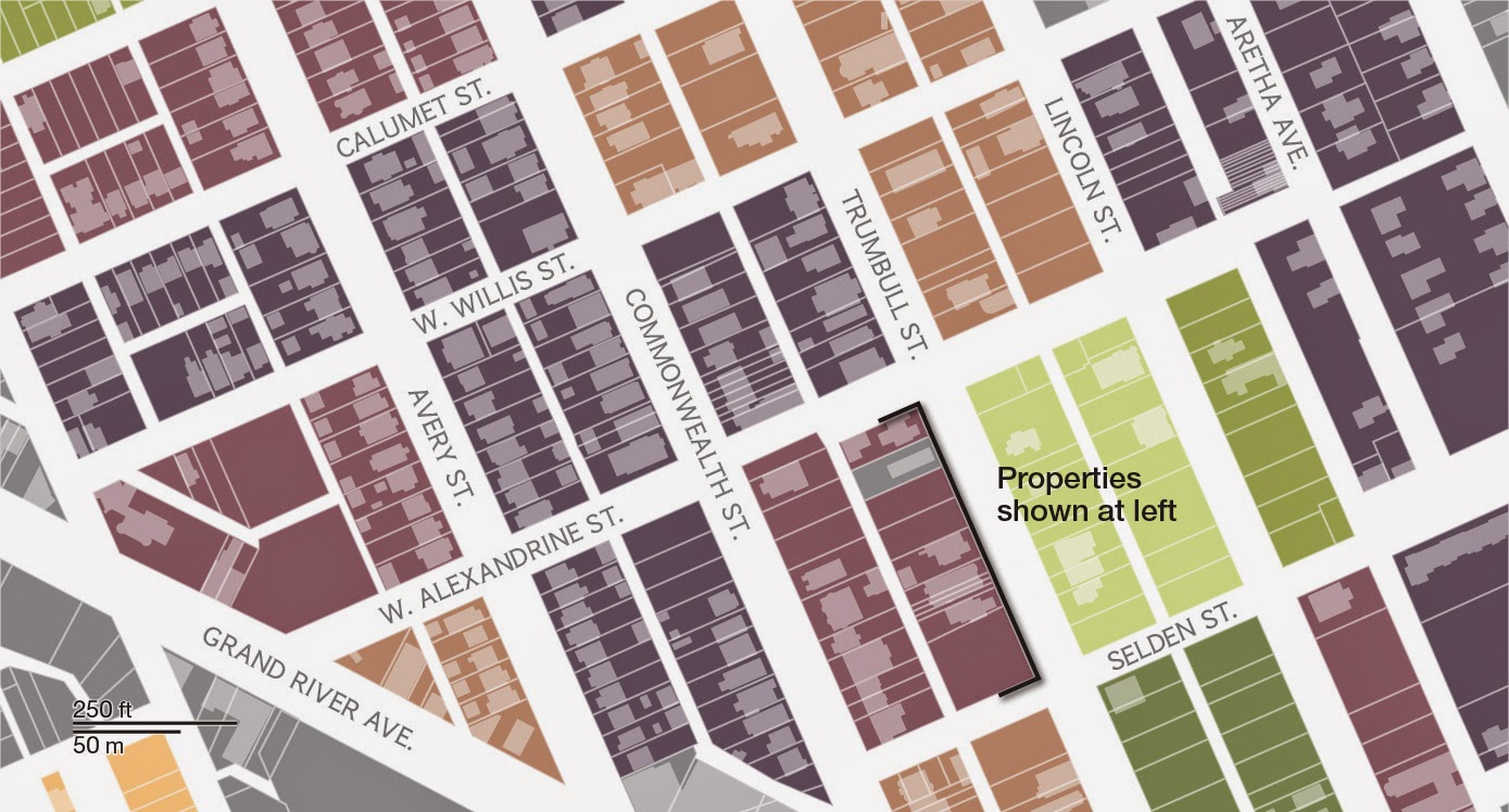 Map of the Week DetroitBlock by Block