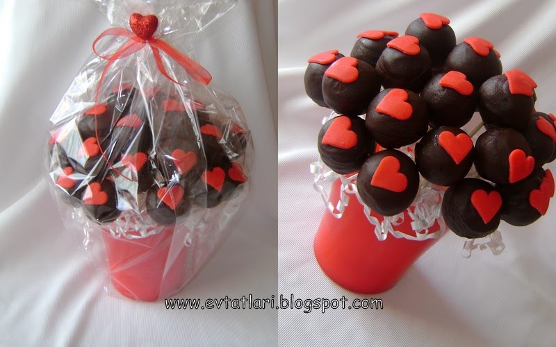 EV TATLARI POP KEK BUKETİ