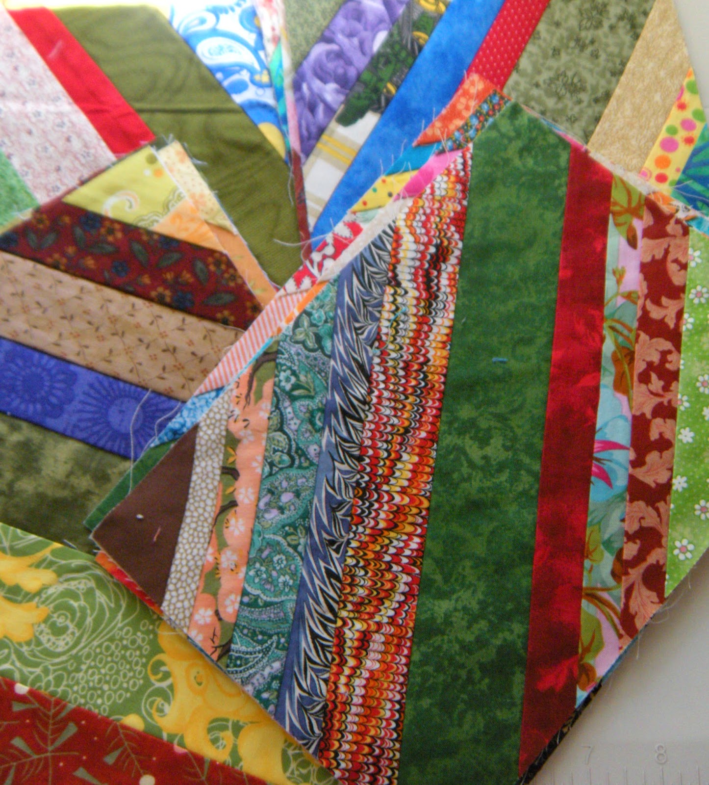 String Thing Along Joining the Fun My Diamond String Blocks