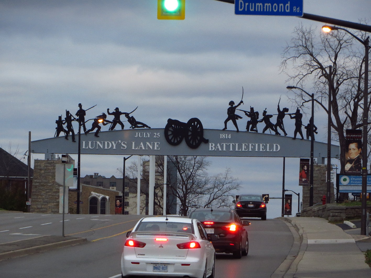 The World of Gord A Quick Tour of Lundy's Lane Battlefield