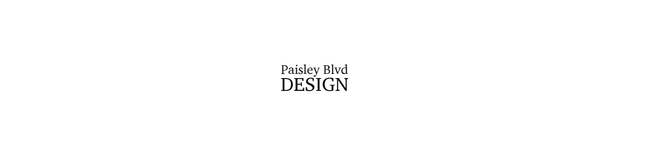 Paisley Boulevard Design