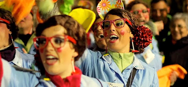 CARNEVALE: DALLA SPAGNIA ALL'AMERICA TRA MASCHERE E CARRI CARNEVALE: DALLA SPAGNIA ALL'AMERICA TRA MASCHERE E CARRI