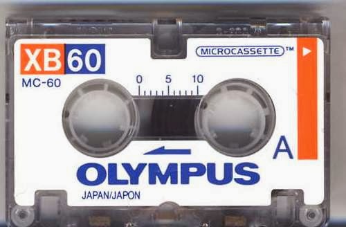 for sale online NOS Olympus Microcassette Tapes Xb60 