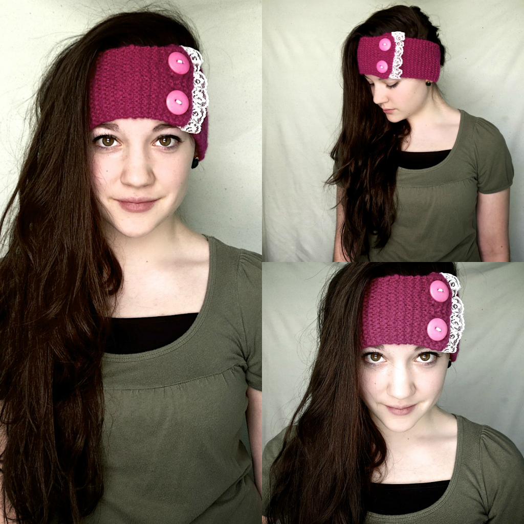 Lexalex 13 Ways To Wear a Knit Headband