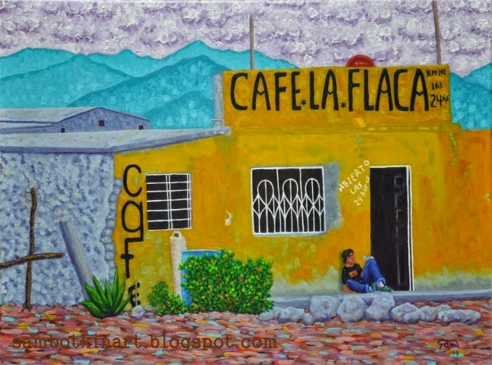 #16 Cafe La Flaca