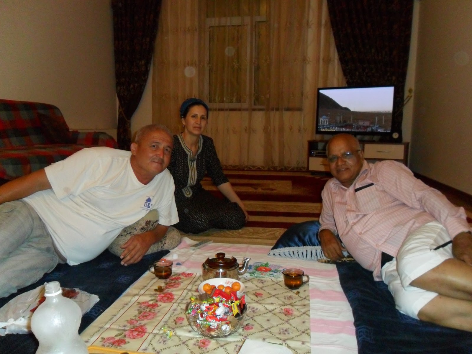 Harish Travels: Day 21: 12th June, 2012 - Ashgabat to Turkmenbashi