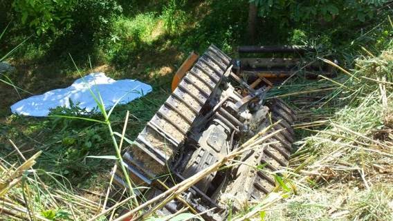 Muore Schiacciato Dal Trattore Che Si Ribalta
