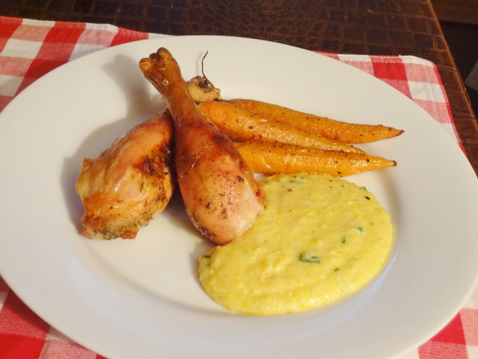 FIVE O'CLOCK FOOD "Parsley, Sage, Rosemary and Thyme" Roasted Chicken