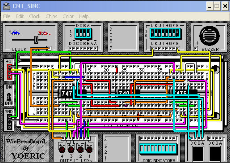 Tecpetro Protoboard Virtual