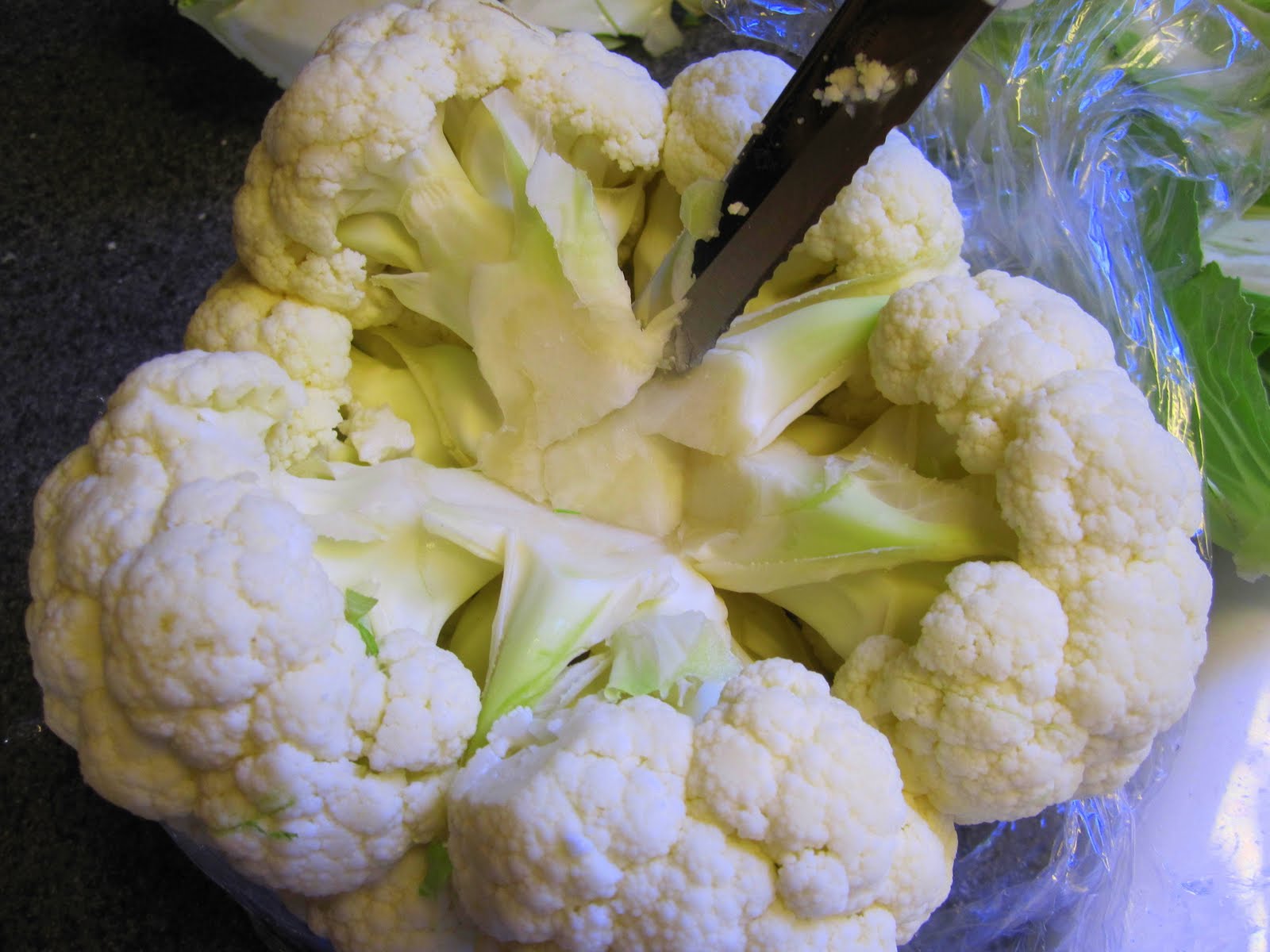 Daily*Dishin Tender Roasted Cauliflower