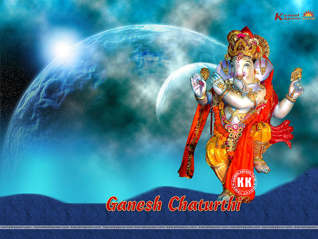 25 HD Ganesha Widescreen Wallpapers : Desktop High Quality | Ganpati
