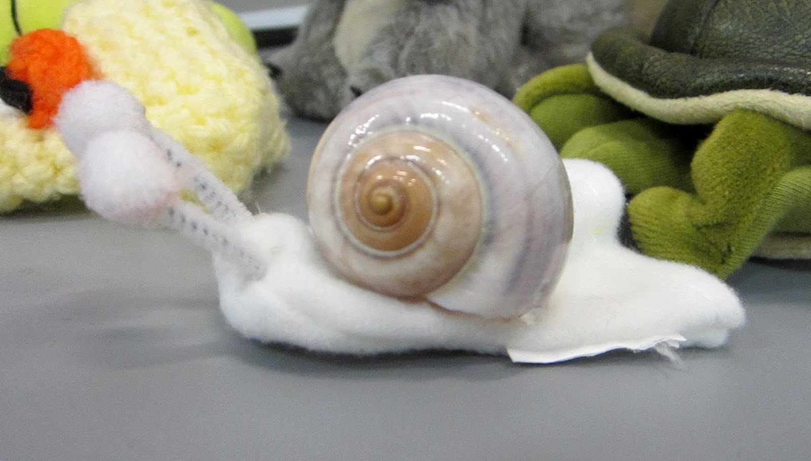 StrongStart Story Gail the Snail