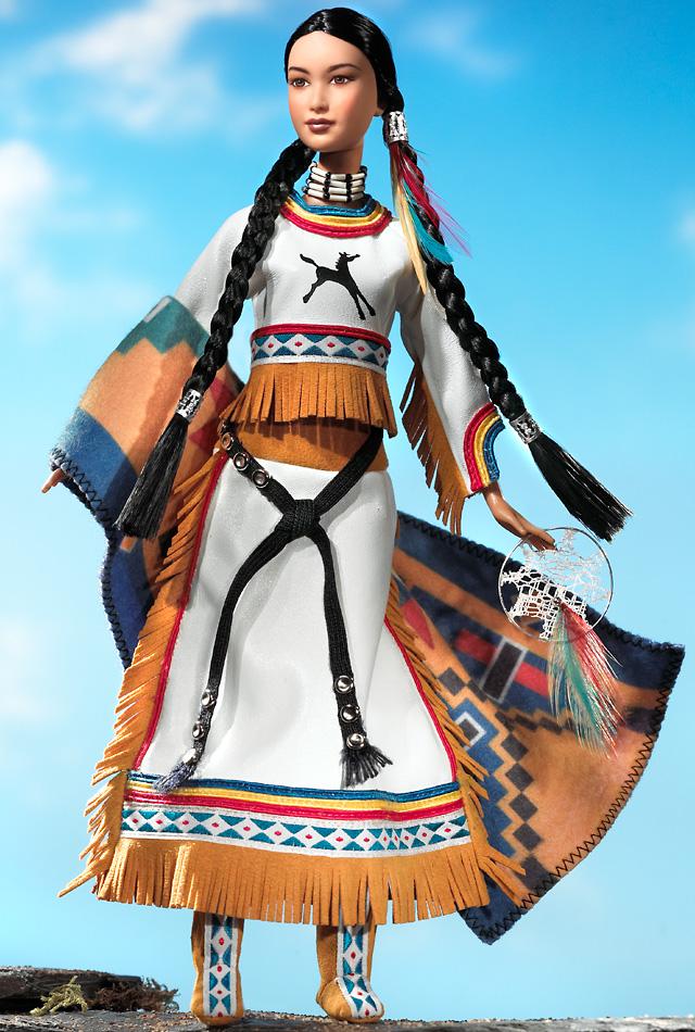 Looking Through Indigenous Eyes: Native American Barbies