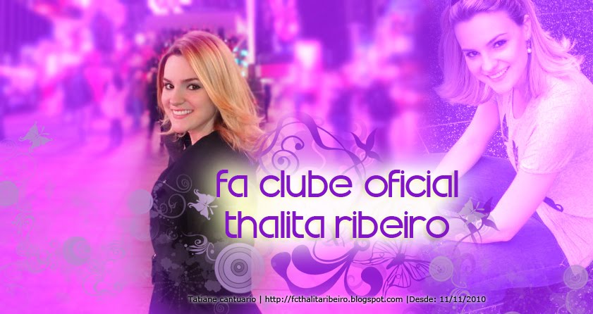 Fã  Clube  Thalita Ribeiro