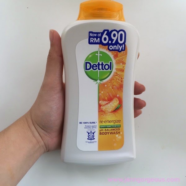 Protect your skin with New Dettol pH balanced Shower gel