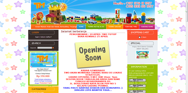Toko Mainan Online polisi online