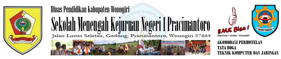 SMK N 1 PRACIMANTORO