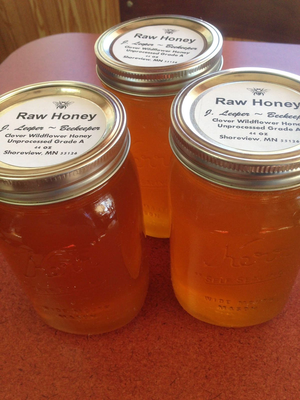 Food Write: Raw Honey