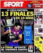 13 finales en 10 años