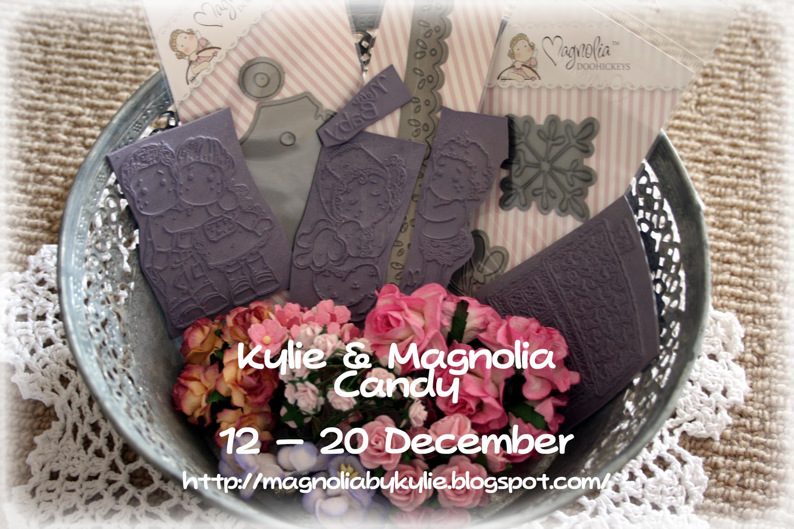 Kylie & Magnolia December 2011